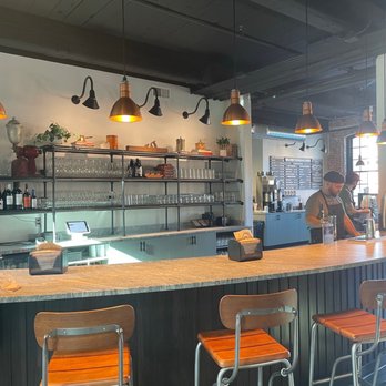 Borealis Coffee Company - Bar Area - Coffee & Tea Near Me - Bristol, Rhode Island