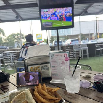 PKL Social - chicken cesar salad wrap - Pickleball Near Me - Houston, Texas PKL Social - chicken cesar salad wrap - Pickleball Near Me - Houston, Texas