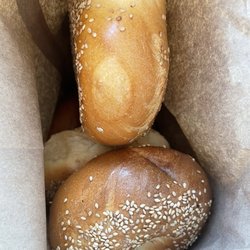 Sesame Bagels