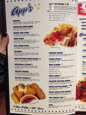 Menu photo 2 AllStar Wings & Ribs Markham, ON