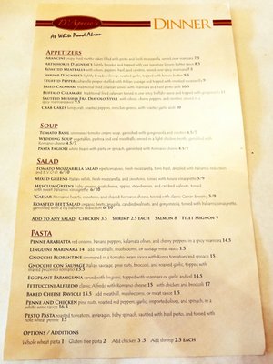 Menu photo 7 D'Agnese's at White Pond Akron Akron, OH Menu photo 7 D'Agnese's at White Pond Akron Akron, OH