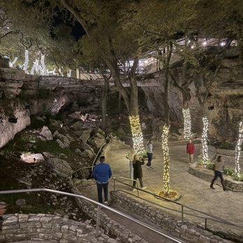Natural Bridge Caverns - View of the larger cave from above - Tours Near Me - San Antonio, Texas