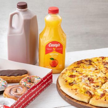 Casey's - Wahoo - a box of doughnuts and a pizza - Pizza Near Me - Wahoo, Nebraska Casey's - Wahoo - a box of doughnuts and a pizza - Pizza Near Me - Wahoo, Nebraska