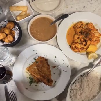 Sabor Unido - Fish and Shrimp in Garlic Sauce - Portuguese Near Me - Newark, New Jersey