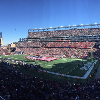 Gillette Stadium - Pano - Venues & Event Spaces Near Me - Foxborough, Massachusetts
