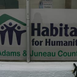 Habitat Restore - 100% of the proceeds from the Mauston ReStore benefit local, low income, working families!
