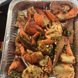 Spicy Fried Lobster Spicy Fried Lobster