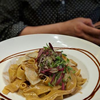 Willard Hicks - Pappardelle Pasta (3/5) - Steakhouses Near Me - Morgan Hill, California