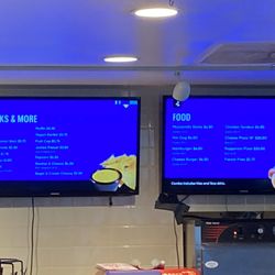 Canlan Sports - Concessions menu