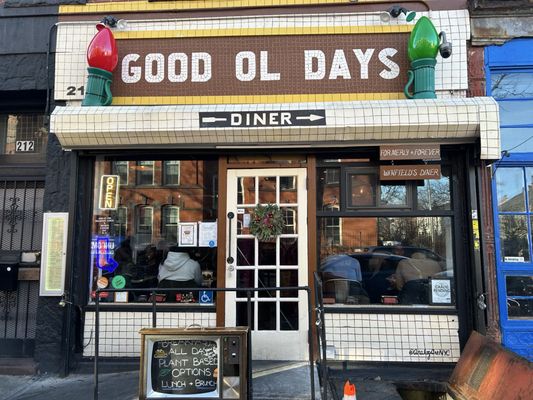 Good Ol Days Diner by null