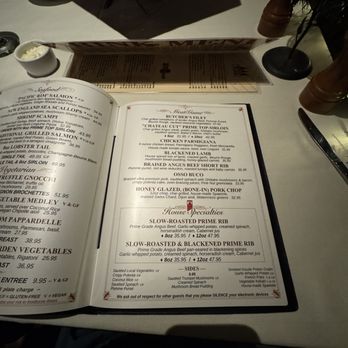 Shadowbrook - Menu - American Near Me - Capitola, California Shadowbrook - Menu - American Near Me - Capitola, California