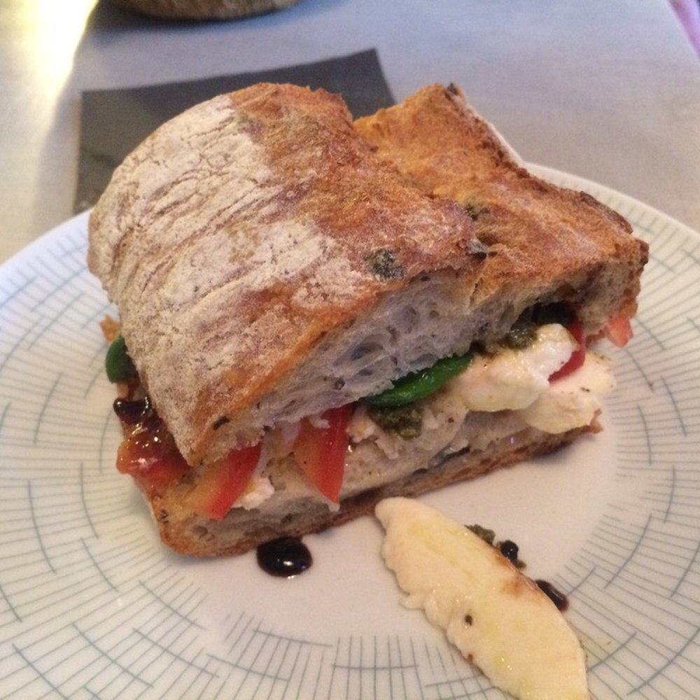 Cafe Vilja - Caprese panini - Cafes Near Me - Berlin, BE