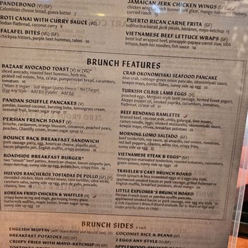 Traveler's Cart - Brunch Menu - Cocktail Bars Near Me - Houston, Texas