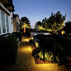 Pathway Landscape Lighting Carlsbad