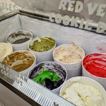 Stuffed Ice Cream - The ice cream fridge with lots of selections - Ice Cream & Frozen Yogurt Near Me - Brooklyn, New York Stuffed Ice Cream - The ice cream fridge with lots of selections - Ice Cream & Frozen Yogurt Near Me - Brooklyn, New York