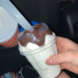 McDonald's - Received sundae.