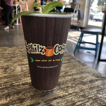Philz Coffee - Mint Mojito - Coffee & Tea Near Me - Fullerton, California Philz Coffee - Mint Mojito - Coffee & Tea Near Me - Fullerton, California