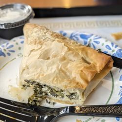 Greek Express - Spinach Pie