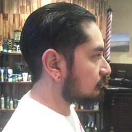 Undercut done by Carina. Undercut done by Carina.