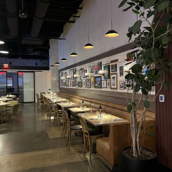 Keepers - One side of the dining room - American Near Me - Harrison, New Jersey Keepers - One side of the dining room - American Near Me - Harrison, New Jersey