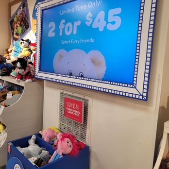 Build A Bear Workshop - Toy Stores Near Me - Boston, Massachusetts