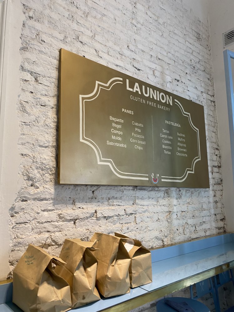 LA UNION Updated May 2024 Arévalo 1707, CQI, Argentina Bakeries