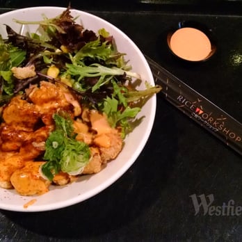 Rice Workshop - Spicy Salmon Karaage - Japanese Near Me - Sydney, NSW