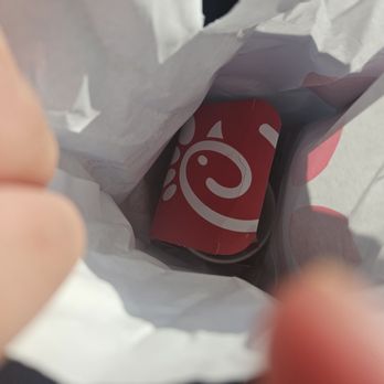 Chick-fil-A - Mac and cheese and 9 nuggets with hot sauce - Chicken Shop Near Me - Depew, New York Chick-fil-A - Mac and cheese and 9 nuggets with hot sauce - Chicken Shop Near Me - Depew, New York