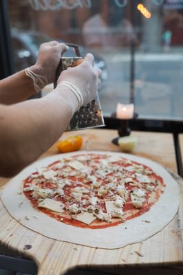 Naudi Signature Pizza by null