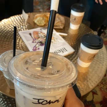 Exeter Coffee Co - Iced Chai with almond milk - Coffee & Tea Near Me - Exeter, California Exeter Coffee Co - Iced Chai with almond milk - Coffee & Tea Near Me - Exeter, California