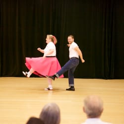 Austin Uptown Dance - East Coast Swing Performance.