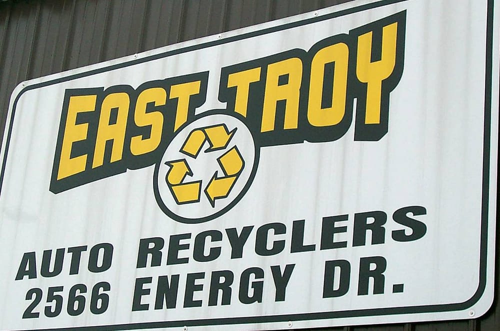 EAST TROY AUTO RECYCLERS, INC Updated July 2024 2566 Energy Dr