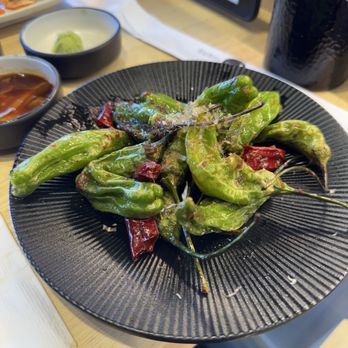 Sushi REV - shishito peppers - Sushi Bars Near Me - Irvine, California