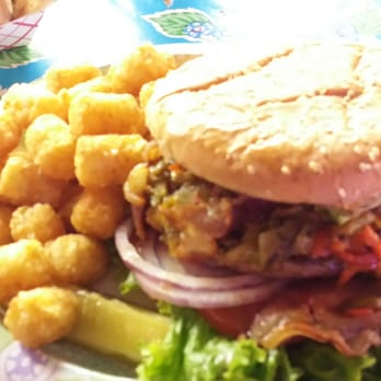 Bode's General Store - The burger was huge and awesome - Grocery Near Me - Abiquiu, New Mexico