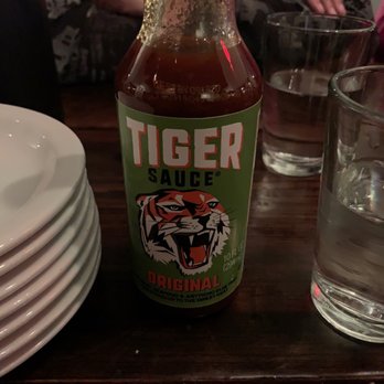 Sosoba - Tiger sauce. Waiting for a mic drop. - Ramen Near Me - Flagstaff, Arizona