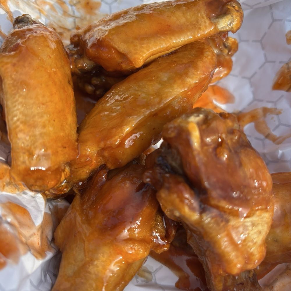 Sweet heat wings Sweet heat wings
