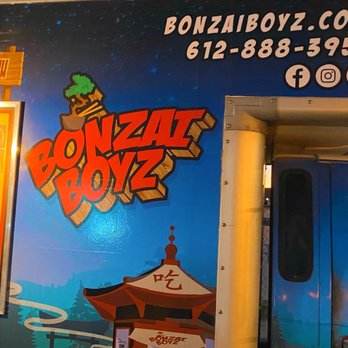 Bonzai Boyz - the entrance to bonzai boyz - Food Trucks Near Me
