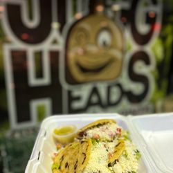 Jugg Heads Growlers and Pints - El Taco Amigo food truck!