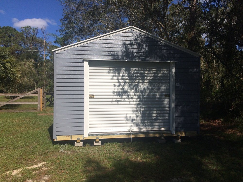 Slide of Superior Sheds of Sarasota