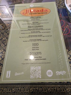 Menu photo 3 Jitlada Los Angeles, CA Menu photo 3 Jitlada Los Angeles, CA
