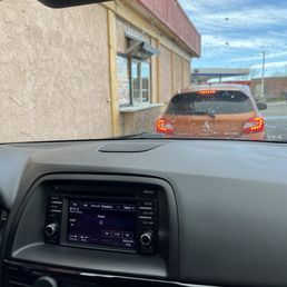 Convenient drive thru