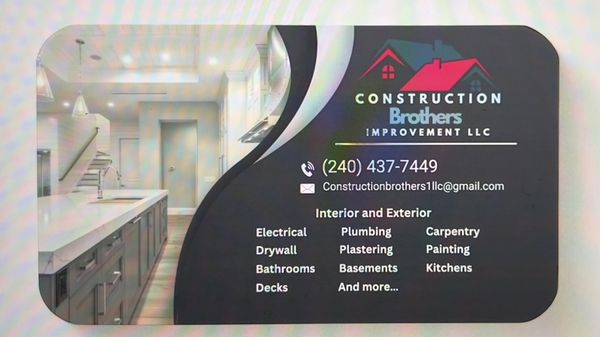 Construction Brother Improvement Logo