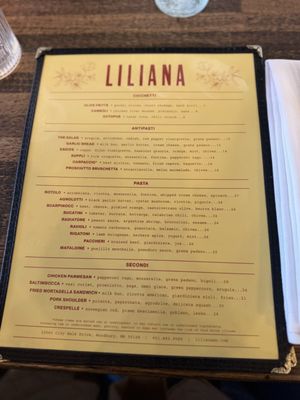 Menu photo 4 Liliana Woodbury, MN Menu photo 4 Liliana Woodbury, MN