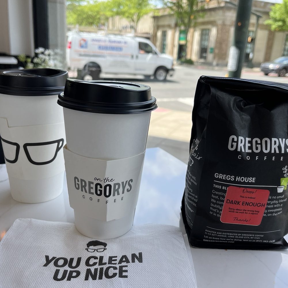 Gregorys Coffee - Coffee - Coffee & Tea Near Me - Summit, New Jersey