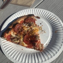 Lodestone Pizza - Pepperoni, sausage & roasted peppers
