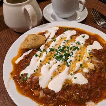 Carnation Cafe - Walt's Chili "bowl size" that was soooooo salty. - American Near Me - Anaheim, California Carnation Cafe - Walt's Chili "bowl size" that was soooooo salty. - American Near Me - Anaheim, California