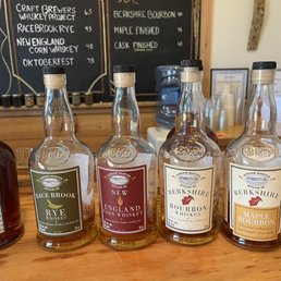 a selection of different bottles