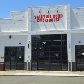 Stateline Road Smokehouse - Barbeque Near Me - Napa, California Stateline Road Smokehouse - Barbeque Near Me - Napa, California