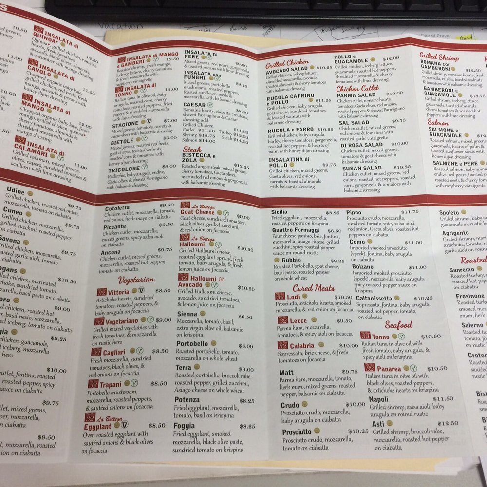 La Bottega - New menu new selections - Italian Near Me - Syosset, New York La Bottega - New menu new selections - Italian Near Me - Syosset, New York