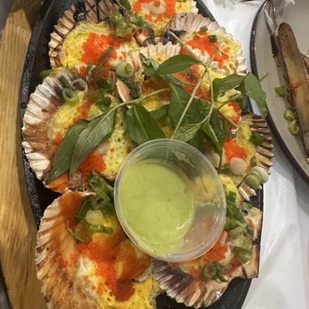 Ocean Crawfish - Scallop - Vietnamese Near Me - Houston, Texas Ocean Crawfish - Scallop - Vietnamese Near Me - Houston, Texas